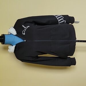 NWT Puma Sherpa Full Zip Jacket
